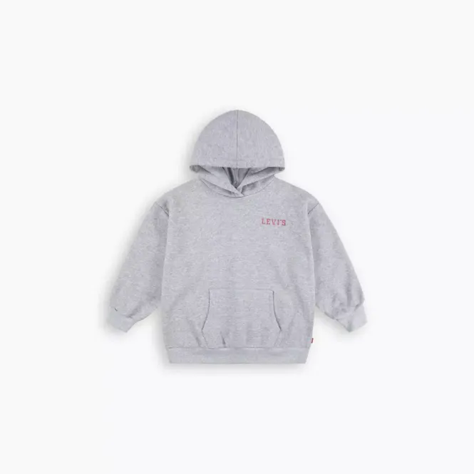 Hovedbilde LEVIS Hoodie 4el076-g2h - Light Grey