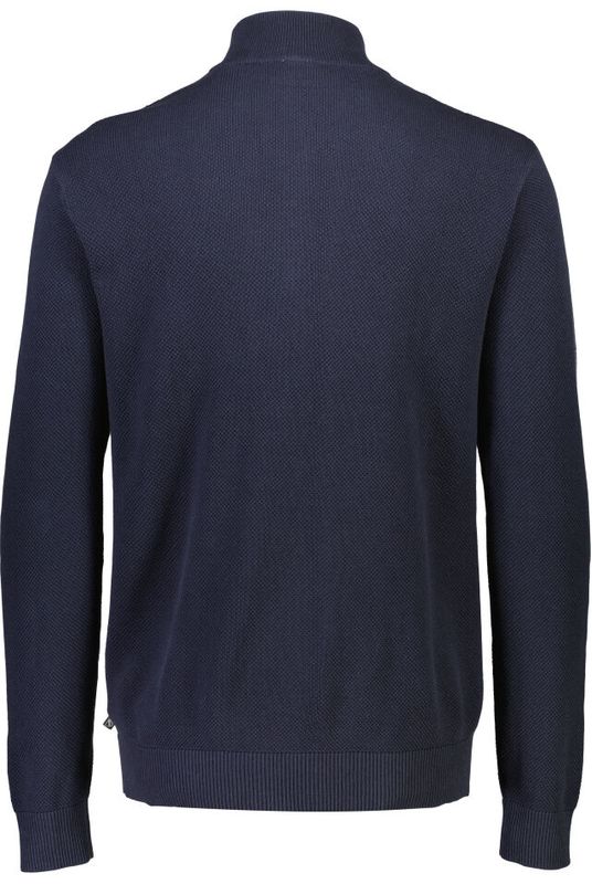 Jack´s Zip neck knit 3-831055 - Navy