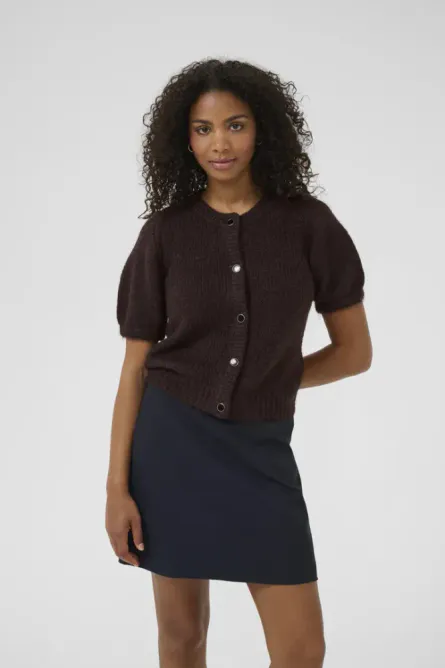 Hovedbilde KAEmilie Cardigan 10510296 - Fudge 191619