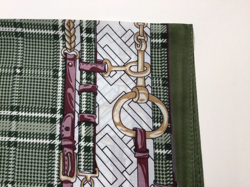 Hovedbilde Intex «Silkeskjerf» 780884 - Grønn/Hvit