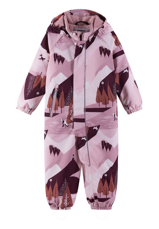 REIMA TEC Puhuri 5100116B - 4501 grey pink