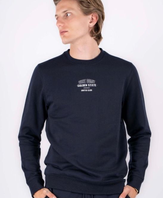 Hovedbilde Marcus sweater 22-200174-3 - dk navy