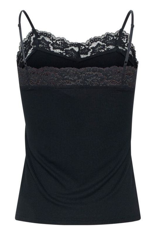 Hovedbilde Kaomi top 10510389 - 100121 Black deep