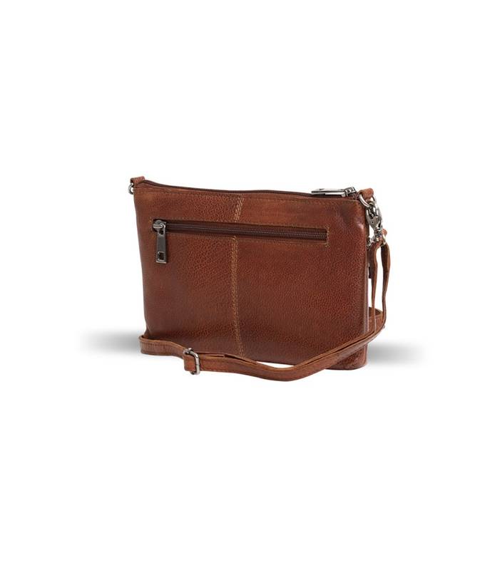 Hovedbilde Tiramisu Leather Clutch Crossbody - BHCTM3710