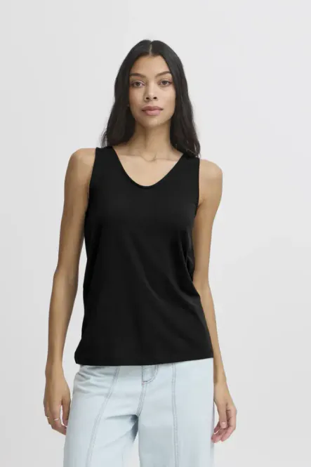 Hovedbilde BYRexima Tank Top 20806231 - Meteorite Black ...