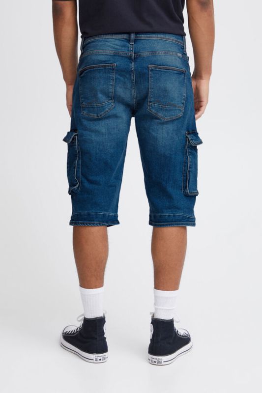 Hovedbilde BLEND Cargo Shorts 20713329 - Middle Blue 200291