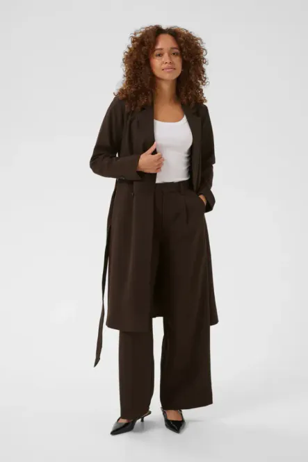 Hovedbilde KALima Long Koat 10511794 - Koffee Bean 190915