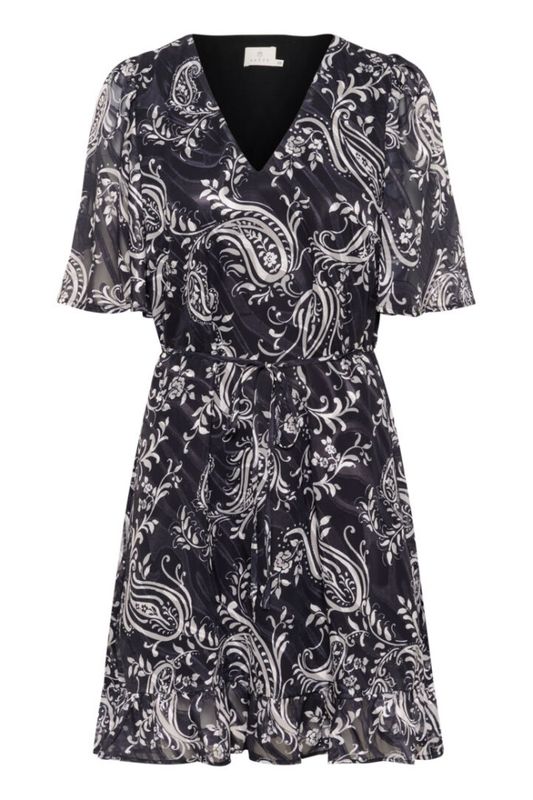 Hovedbilde KALecta Short Dress 10510351 - Black/Turtledove 107983