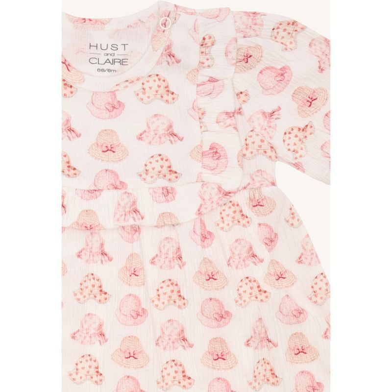 H&C Kristi Summerdress 32176 - Ivory 3270