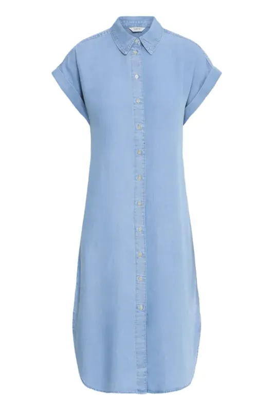 Hovedbilde BYKosmo Shirt Dress 20818786 - Light Blue Denim 200460