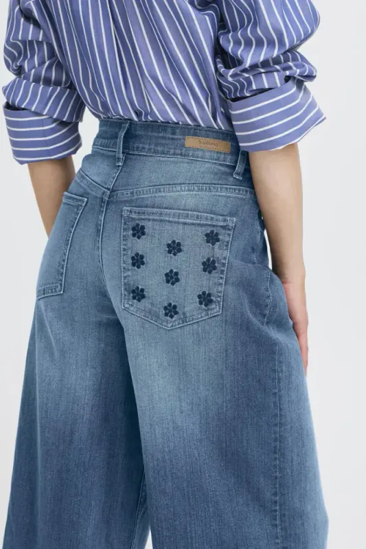 Hovedbilde BYKomma Jeans 20817026 - Mid Blue 200461
