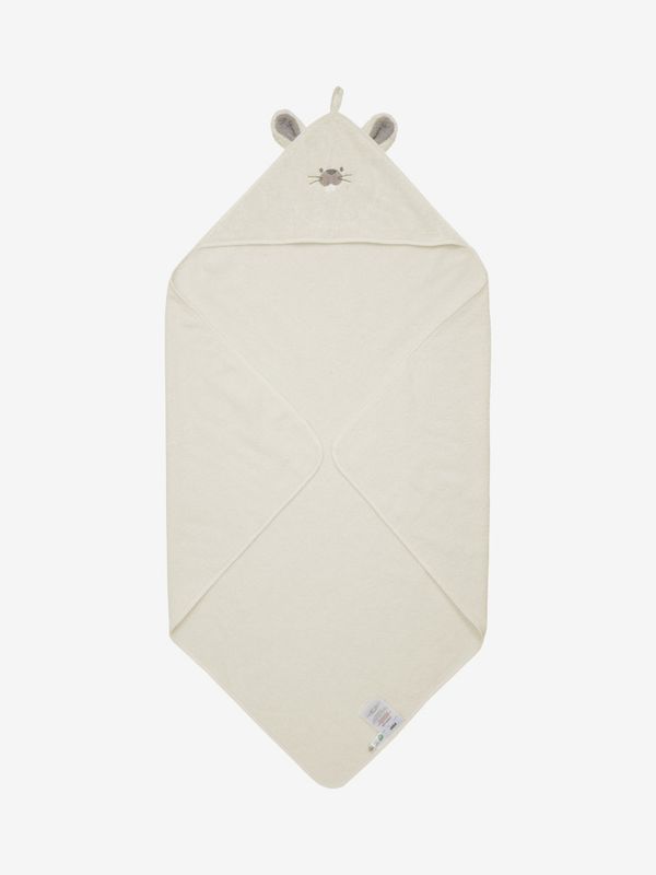 PIPPI Håndkle med hette 6778 - Beige/Brun 104