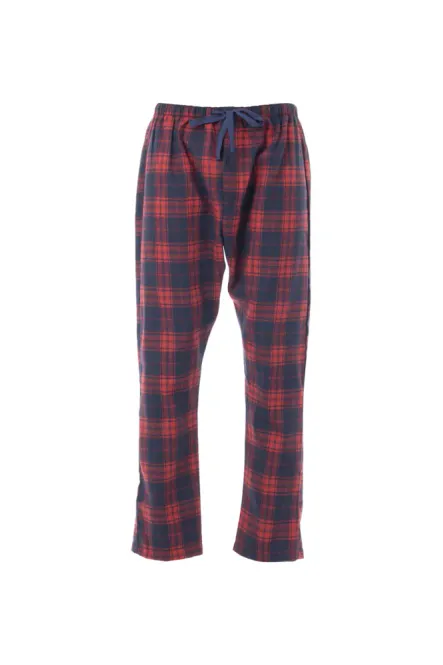 Hovedbilde Skjelland Pyjamasbukse 242582 - Marine/Rød Rutete