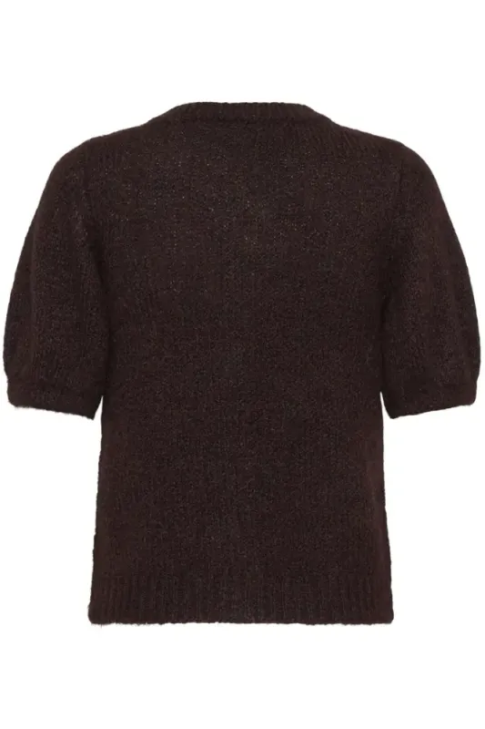 Hovedbilde KAEmilie Cardigan 10510296 - Fudge 191619