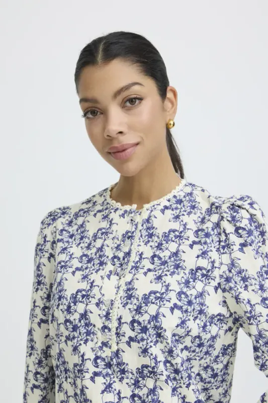 Hovedbilde BY Jessie Blouse 20818814 - Spring Blue 900006604