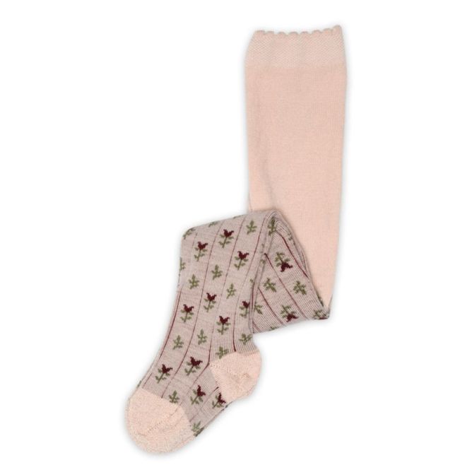 Hovedbilde MP Ullstrømpebukse 10 39123 - Dusty Rose 853