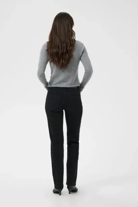 KAMaris Regular Fit Jeans 10510727 - Black 100121