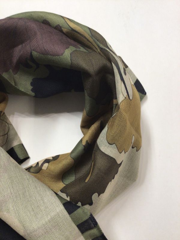 Hovedbilde Intex Skjerf 780188 - 65X65 Grønn Mix