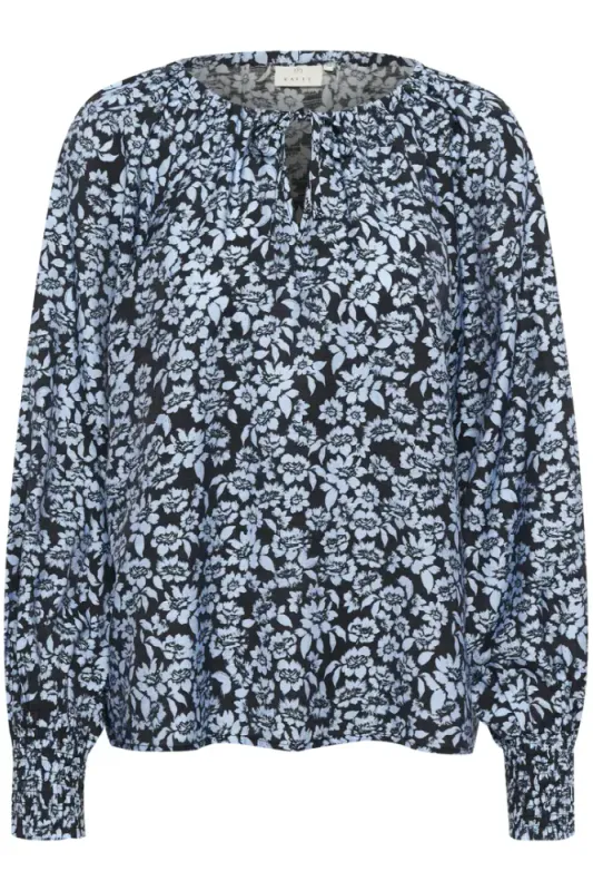 Hovedbilde Kaamanda blouse 10510330 - 107720 Black/windsurf