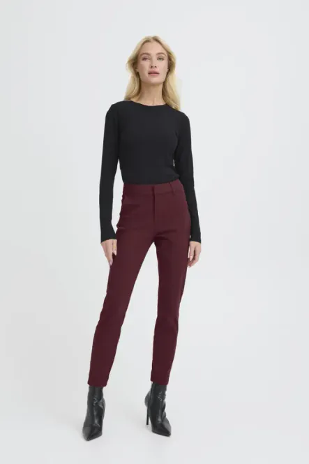 Hovedbilde BYDIXI Chino Pants 20816133 - Port Royale 191627