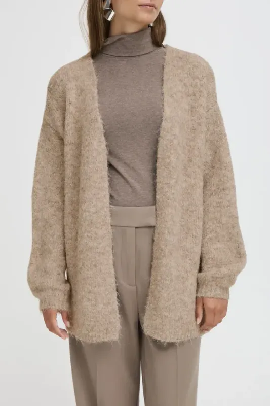 Hovedbilde BYMillers Cardigan 20817110 - String Melange 1613051