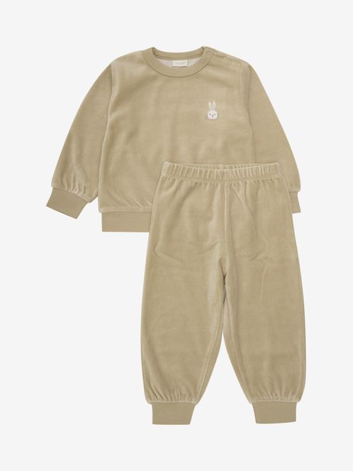 Hovedbilde Fixoni Velour Set 6800 - Sesame Beige 249