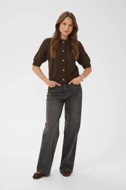 Hovedbilde KAcionia knit cardigan 10511787 - Koffee Bean ...